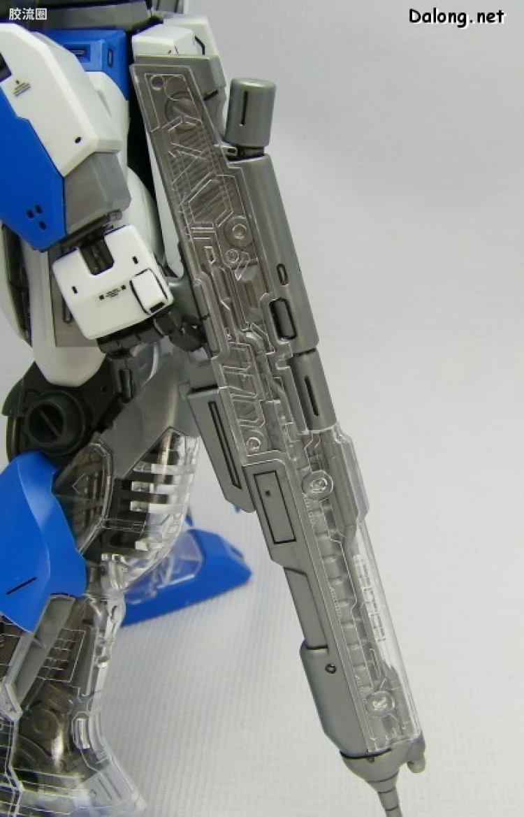 MG 高达30周年透明配件版 Hi-ν 高达 - 图片