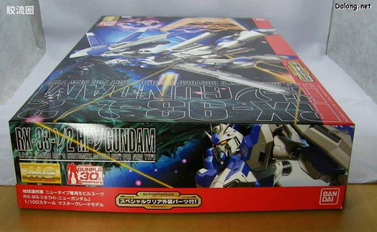 MG 高达30周年透明配件版 Hi-ν 高达 - 图片