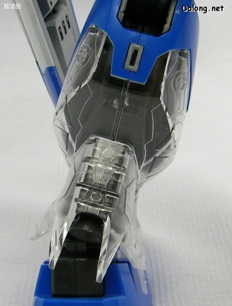 MG 高达30周年透明配件版 Hi-ν 高达 - 图片
