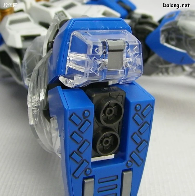 MG 高达30周年透明配件版 Hi-ν 高达 - 图片