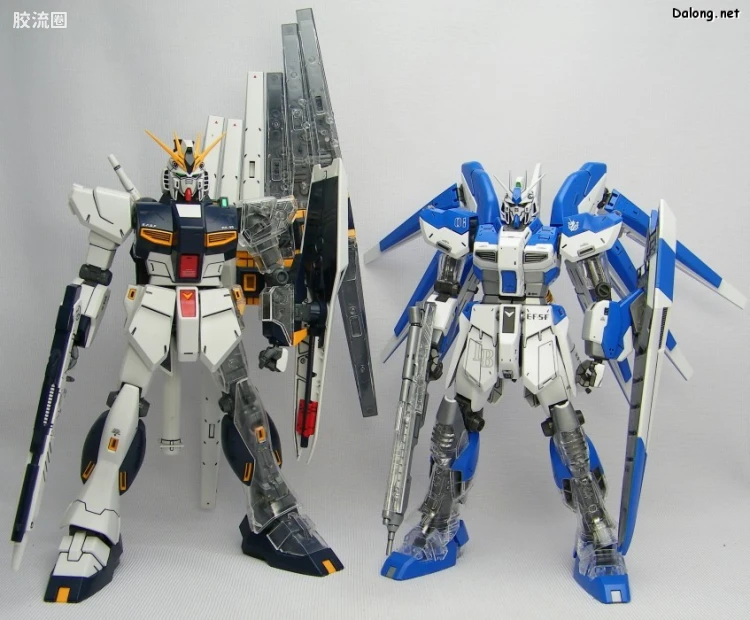 MG 高达30周年透明配件版 Hi-ν 高达 - 图片