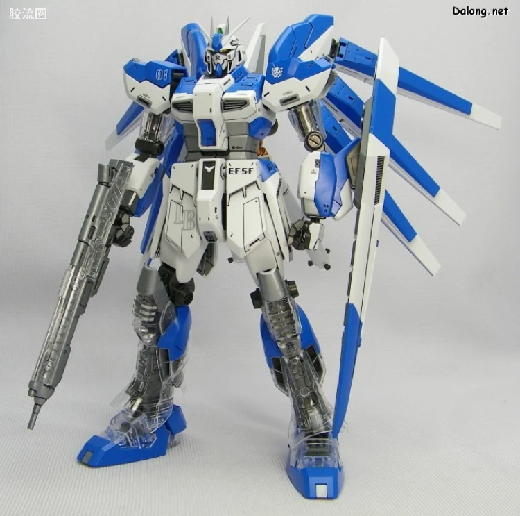 MG 高达30周年透明配件版 Hi-ν 高达 - 图片