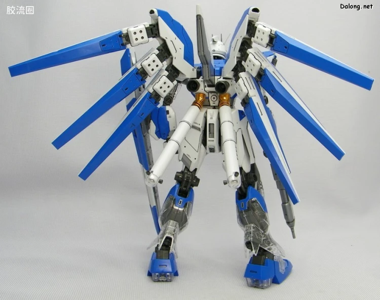 MG 高达30周年透明配件版 Hi-ν 高达 - 图片