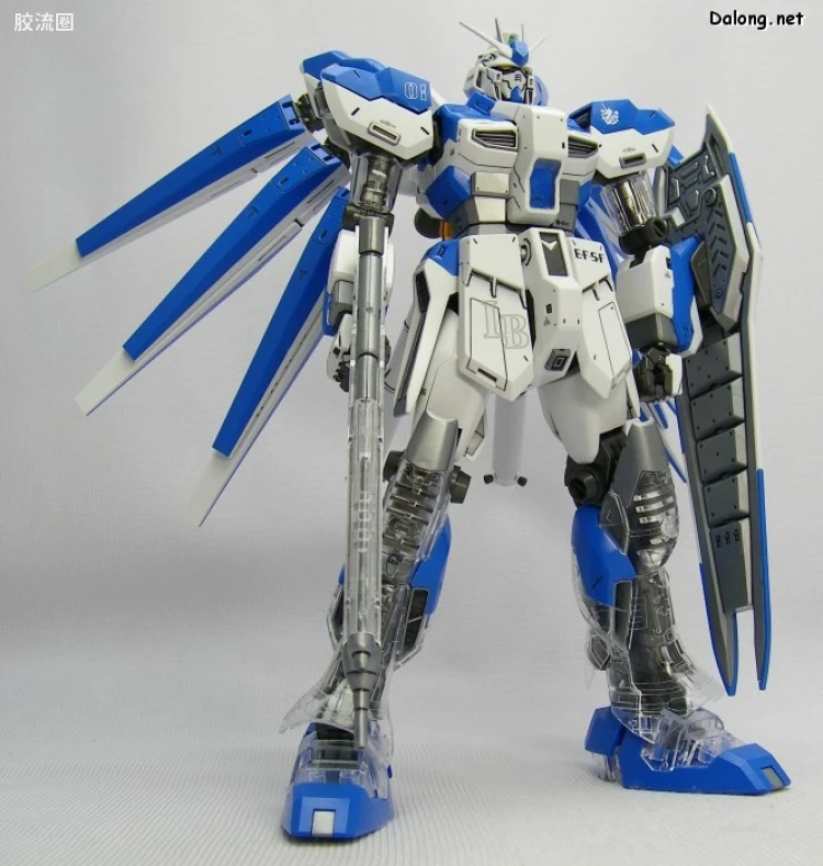 MG 高达30周年透明配件版 Hi-ν 高达 - 图片