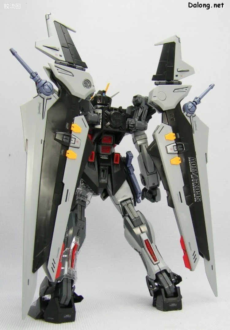 MG 高达30周年透明配件版 强袭·黑 - 图片