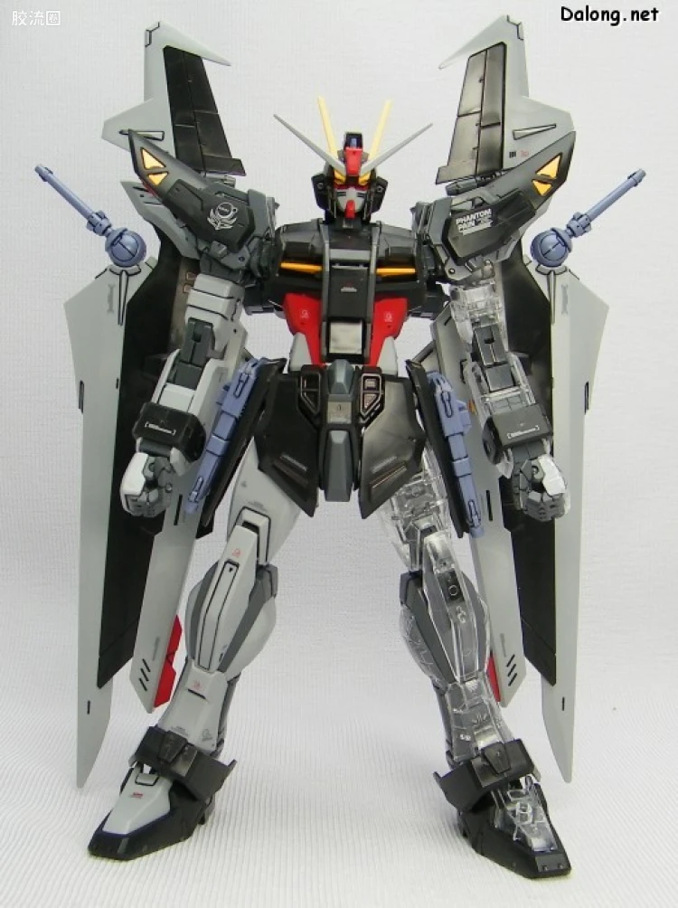 MG 高达30周年透明配件版 强袭·黑 - 图片