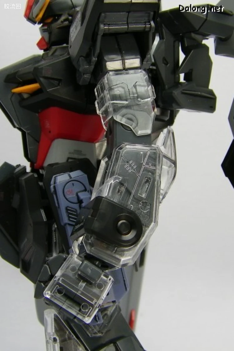 MG 高达30周年透明配件版 强袭·黑 - 图片