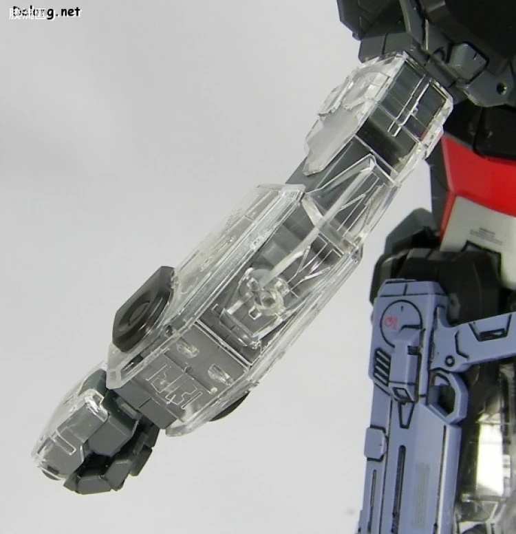 MG 高达30周年透明配件版 强袭·黑 - 图片