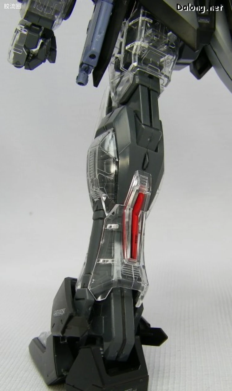 MG 高达30周年透明配件版 强袭·黑 - 图片