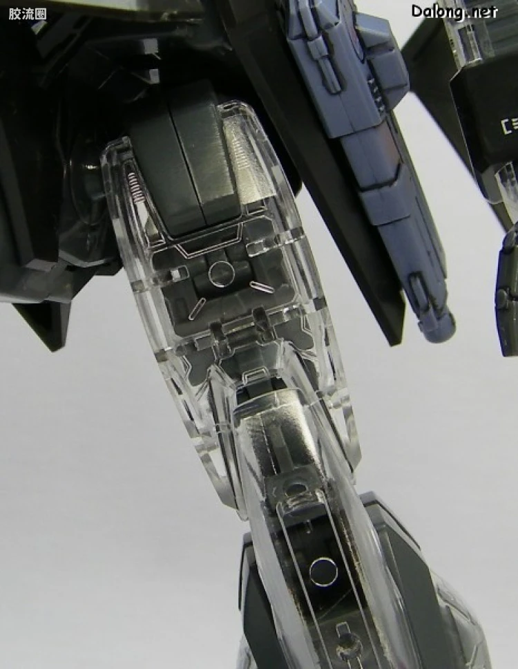 MG 高达30周年透明配件版 强袭·黑 - 图片