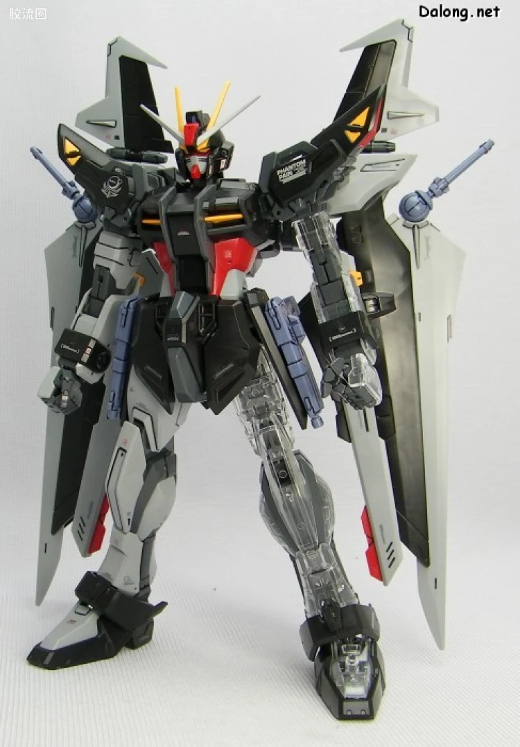 MG 高达30周年透明配件版 强袭·黑 - 图片