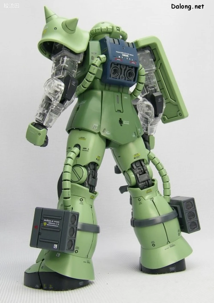 MG 高达30周年透明配件版 陆战型扎古Ⅱ 2.0版 - 图片