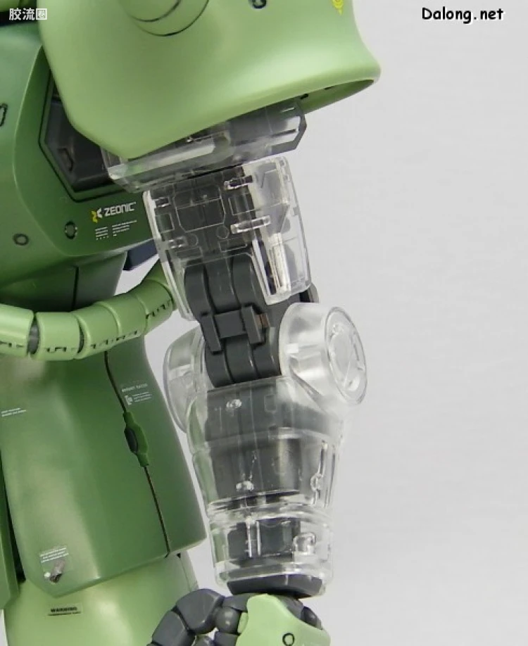 MG 高达30周年透明配件版 陆战型扎古Ⅱ 2.0版 - 图片