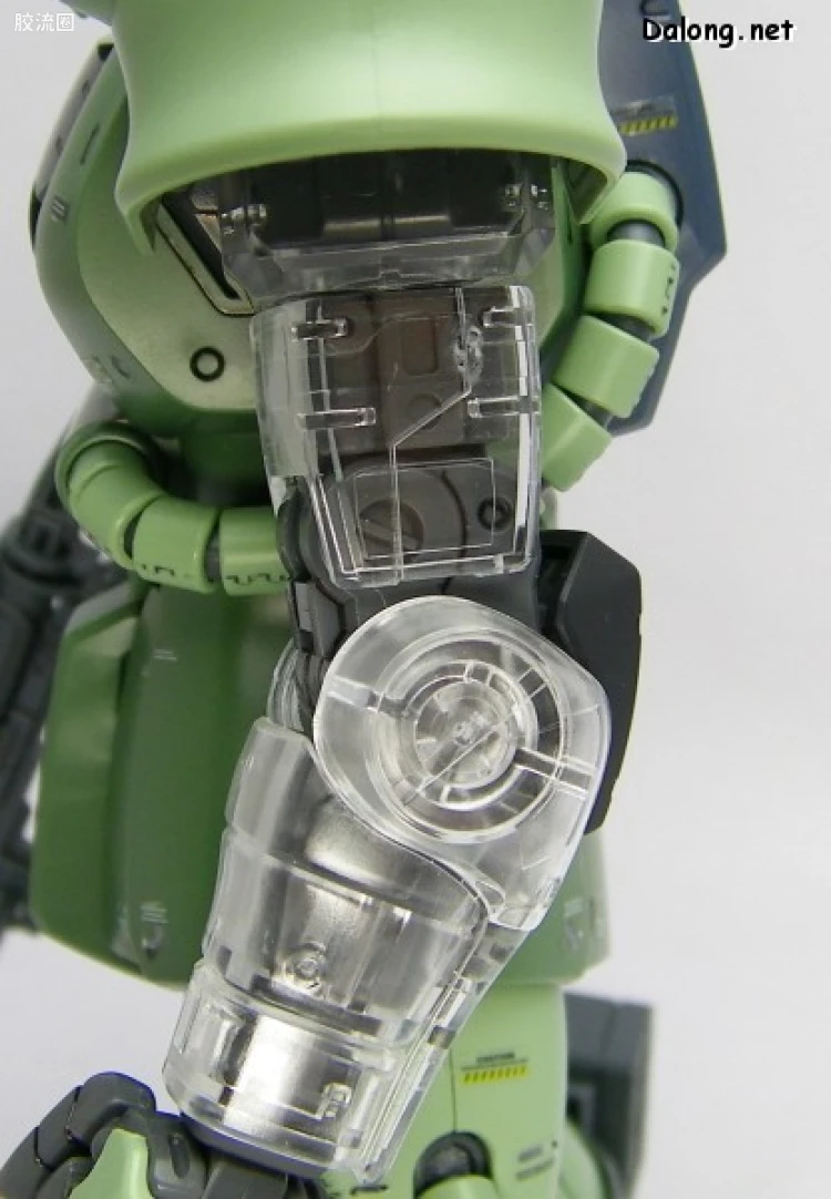 MG 高达30周年透明配件版 陆战型扎古Ⅱ 2.0版 - 图片
