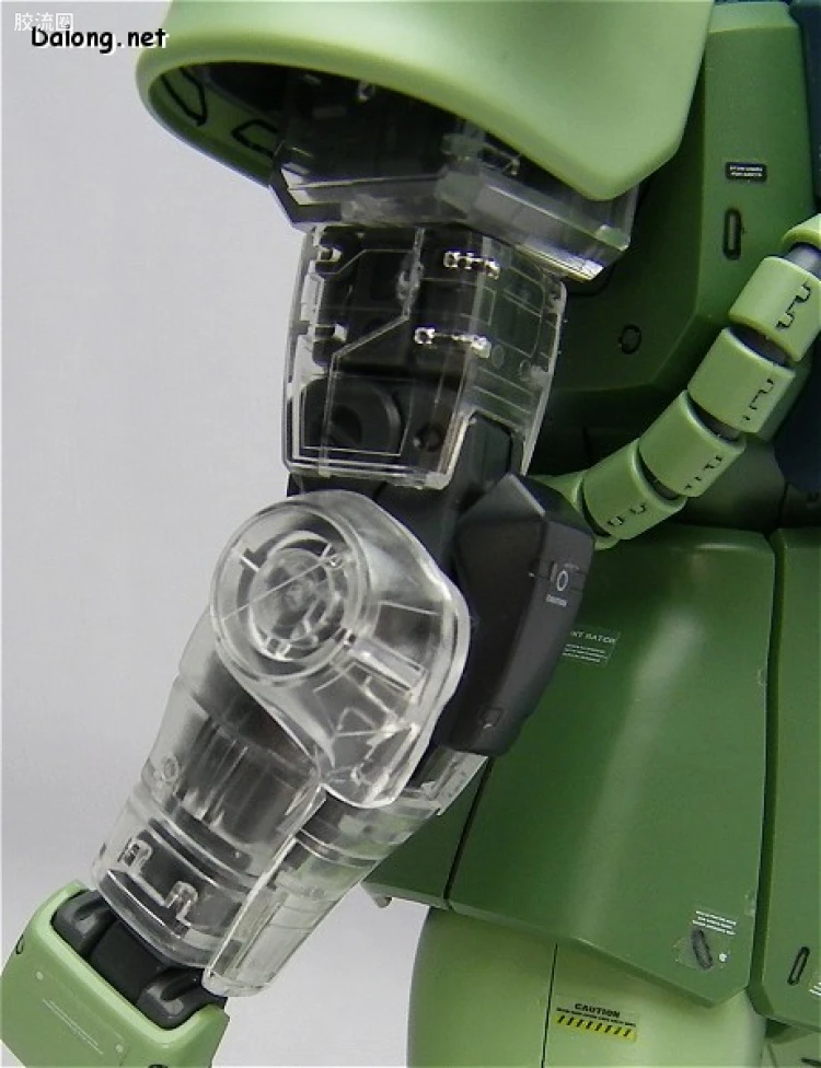 MG 高达30周年透明配件版 陆战型扎古Ⅱ 2.0版 - 图片
