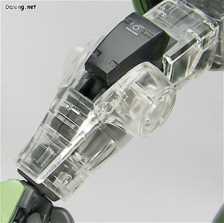 MG 高达30周年透明配件版 陆战型扎古Ⅱ 2.0版 - 图片
