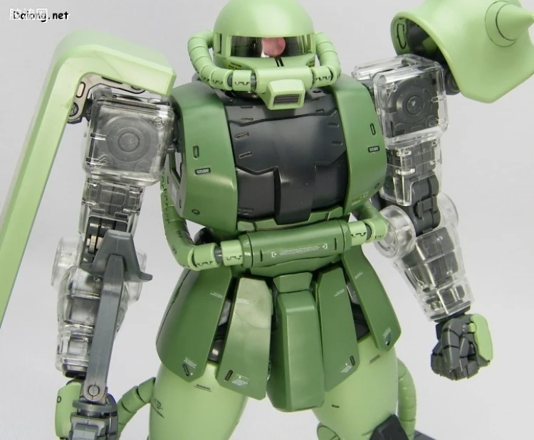 MG 高达30周年透明配件版 陆战型扎古Ⅱ 2.0版 - 图片