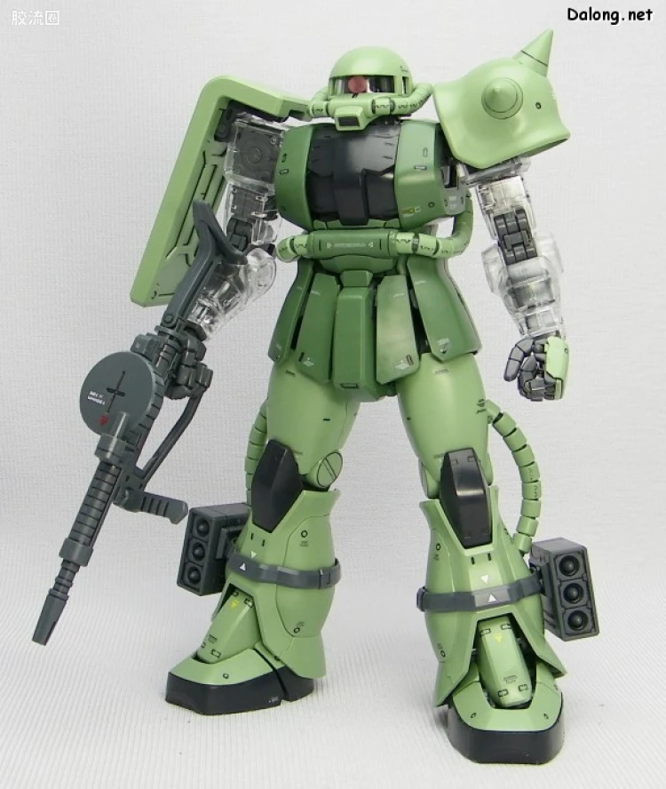 MG 高达30周年透明配件版 陆战型扎古Ⅱ 2.0版 - 图片