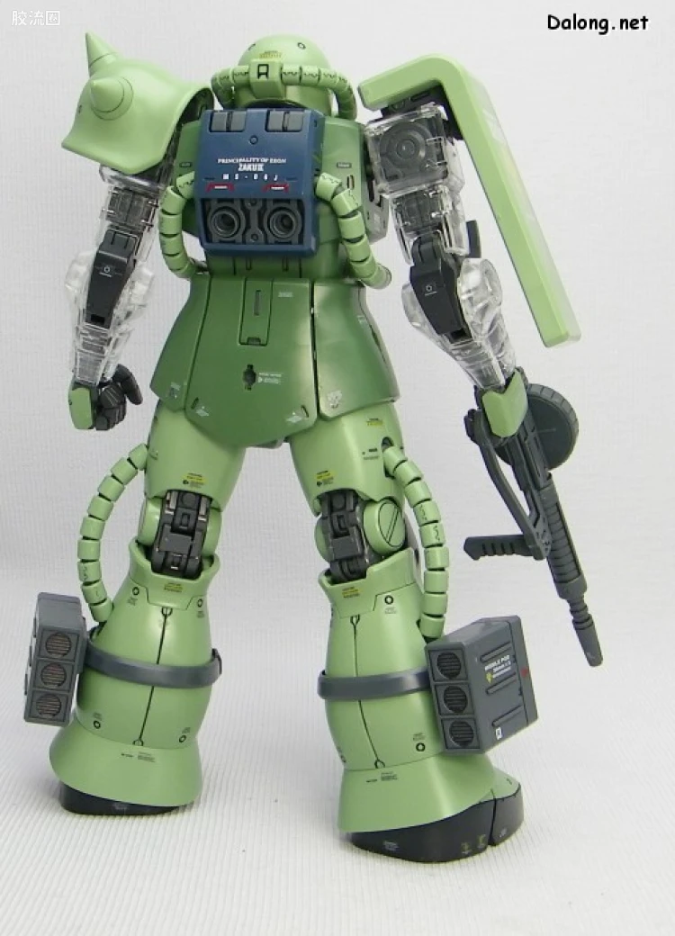 MG 高达30周年透明配件版 陆战型扎古Ⅱ 2.0版 - 图片