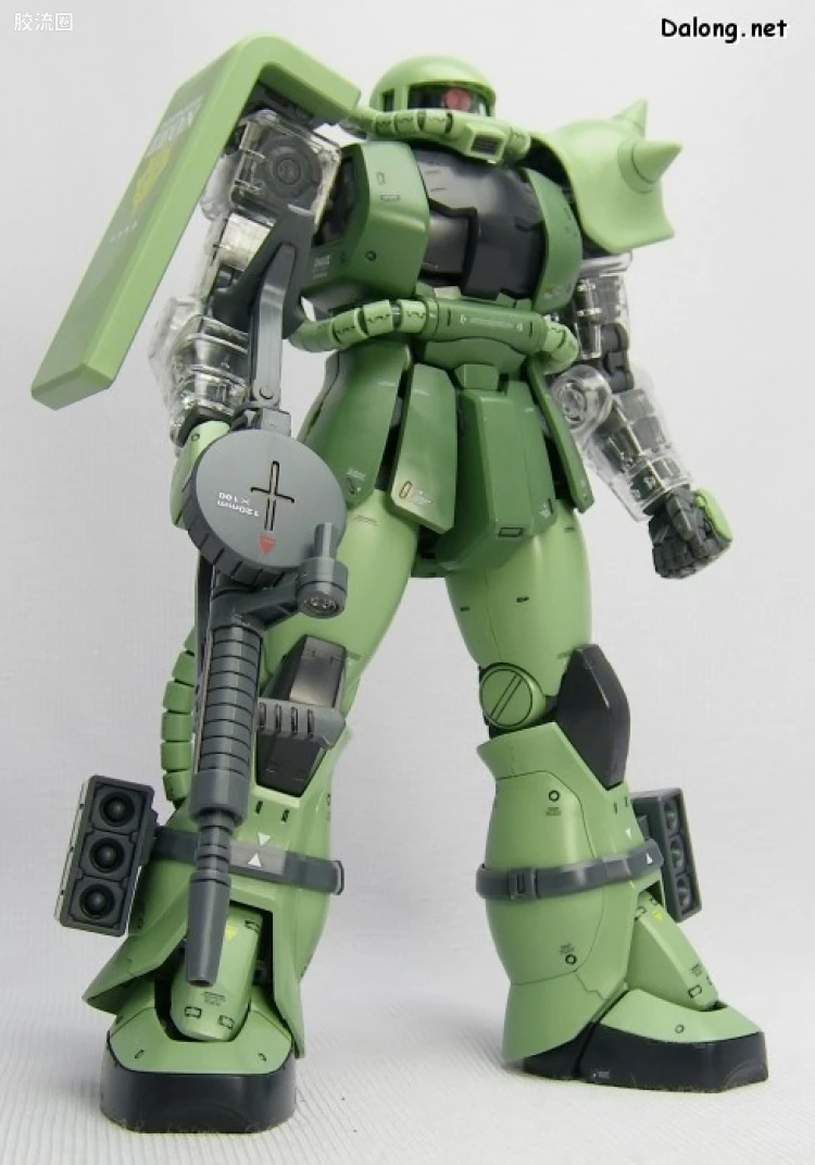 MG 高达30周年透明配件版 陆战型扎古Ⅱ 2.0版 - 图片