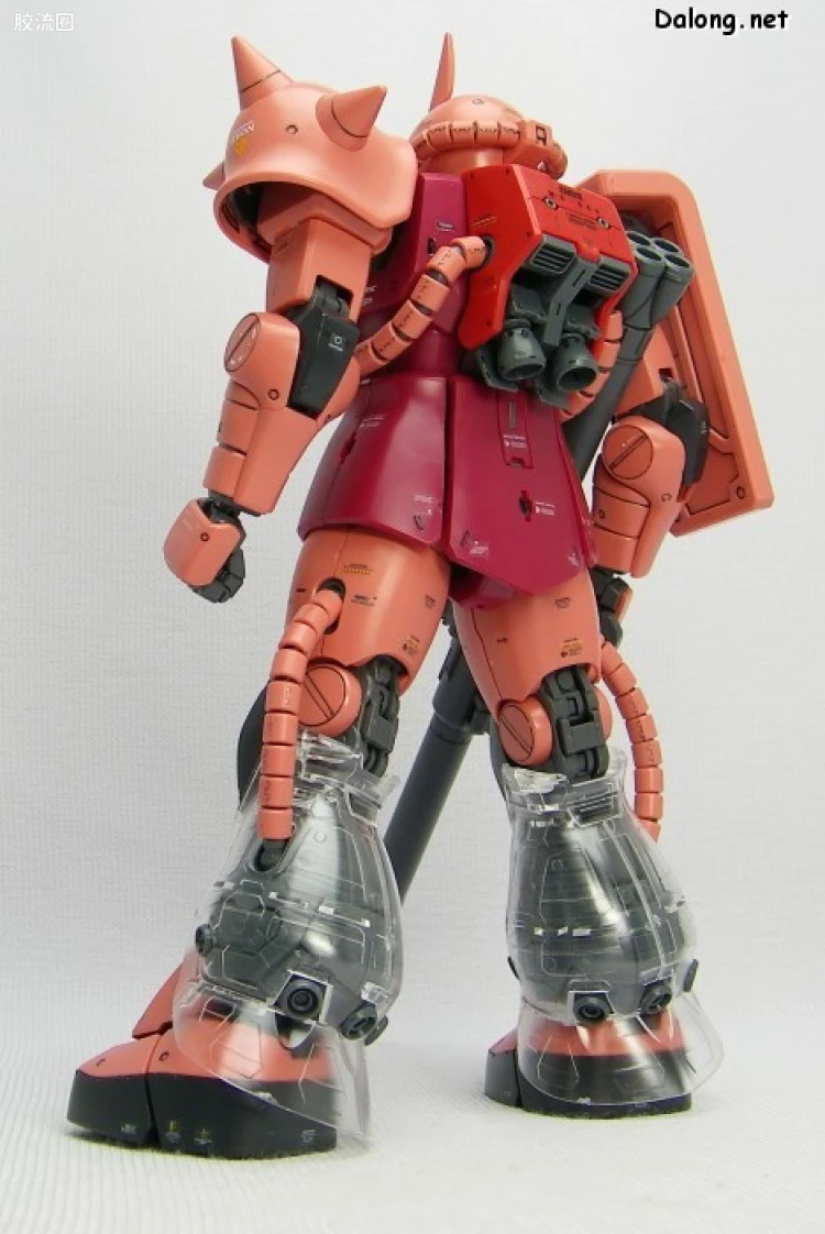 MG 高达30周年透明配件版 夏亚专用扎古Ⅱ 2.0版 - 图片