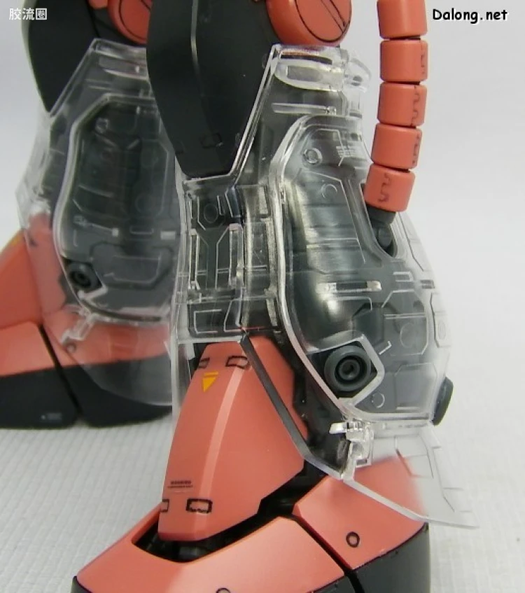 MG 高达30周年透明配件版 夏亚专用扎古Ⅱ 2.0版 - 图片