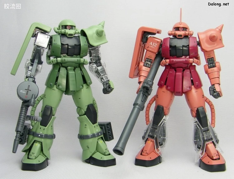 MG 高达30周年透明配件版 夏亚专用扎古Ⅱ 2.0版 - 图片