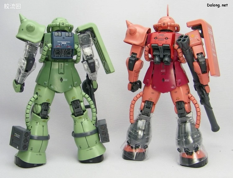 MG 高达30周年透明配件版 夏亚专用扎古Ⅱ 2.0版 - 图片