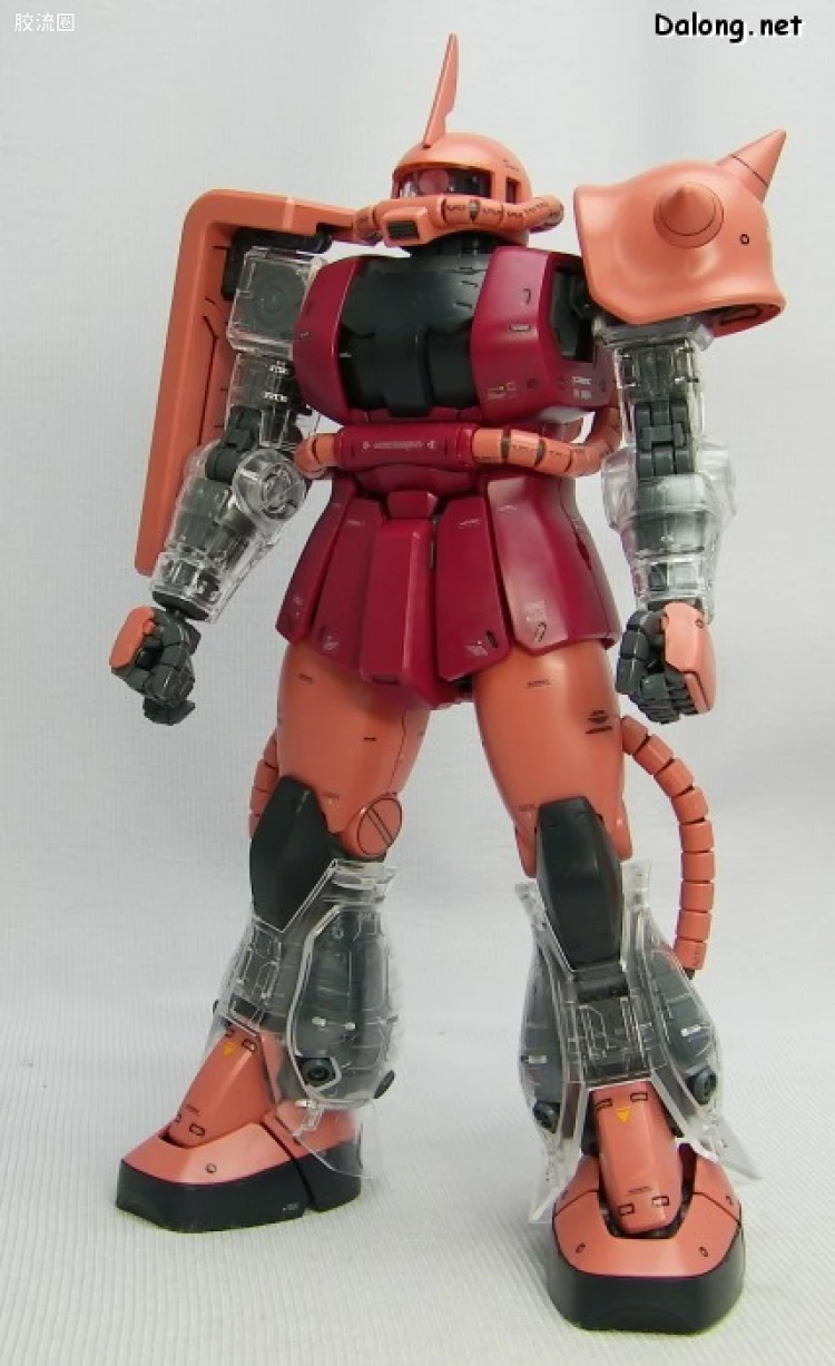 MG 高达30周年透明配件版 夏亚专用扎古Ⅱ 2.0版 - 图片