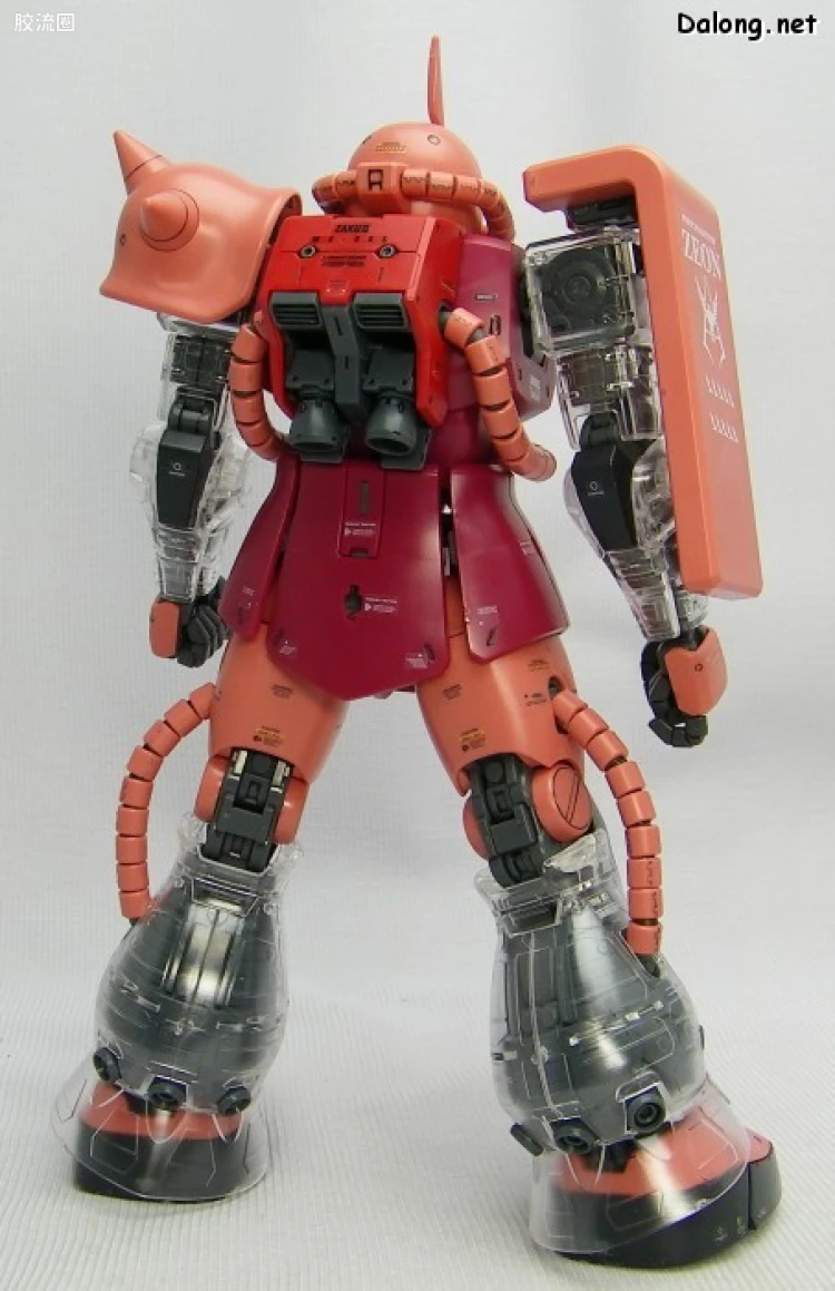 MG 高达30周年透明配件版 夏亚专用扎古Ⅱ 2.0版 - 图片