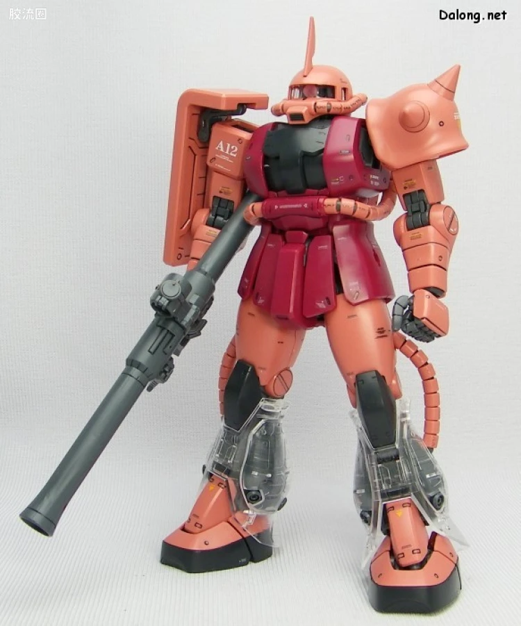 MG 高达30周年透明配件版 夏亚专用扎古Ⅱ 2.0版 - 图片