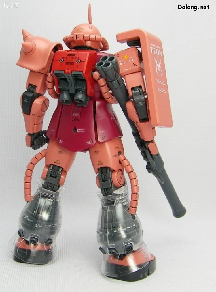 MG 高达30周年透明配件版 夏亚专用扎古Ⅱ 2.0版 - 图片