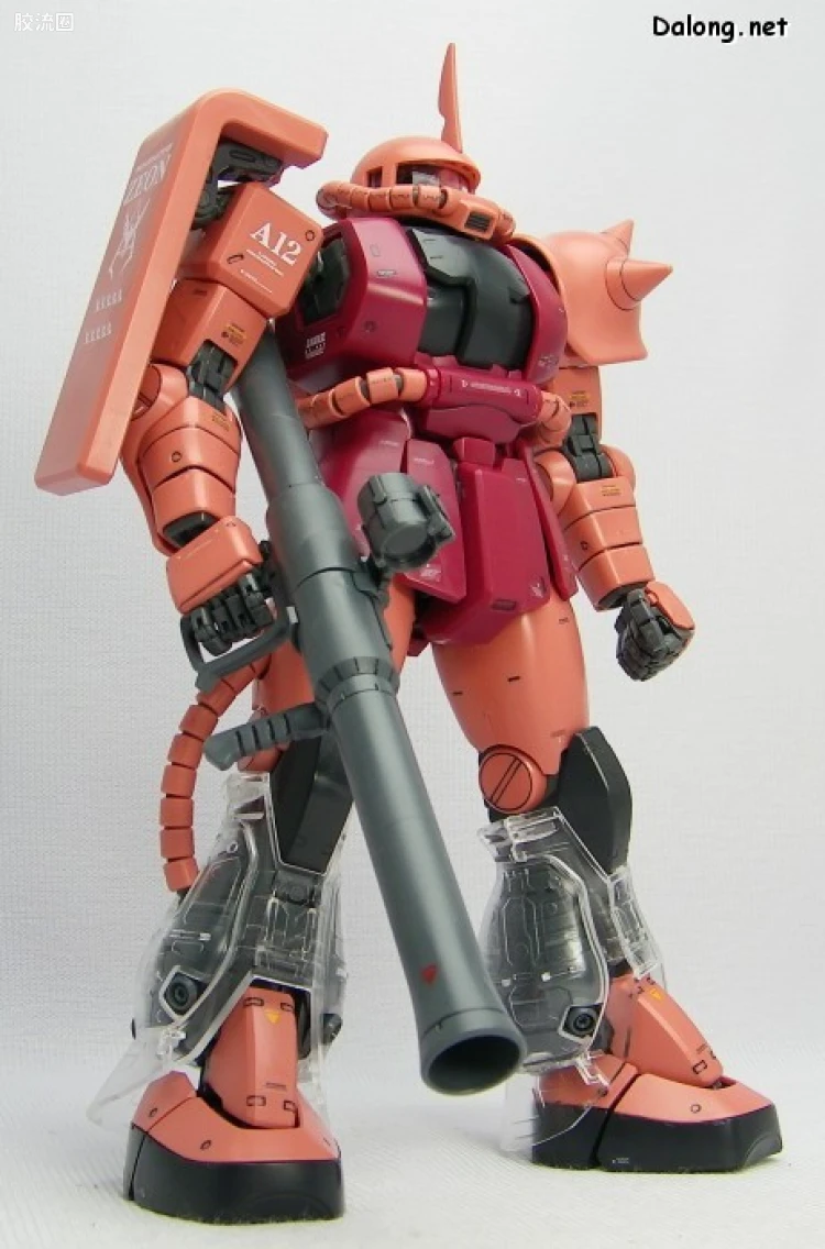 MG 高达30周年透明配件版 夏亚专用扎古Ⅱ 2.0版 - 图片