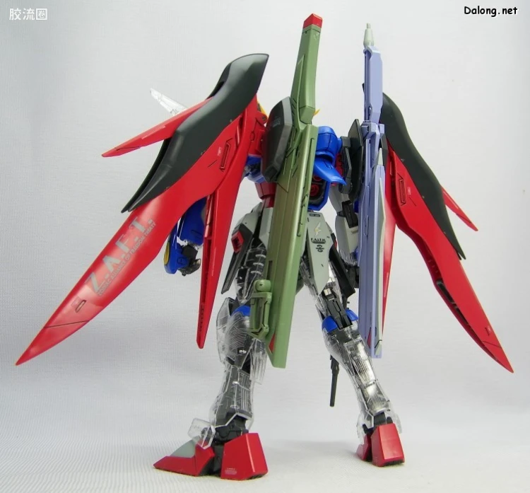 MG 高达30周年透明配件版 命运高达 - 图片