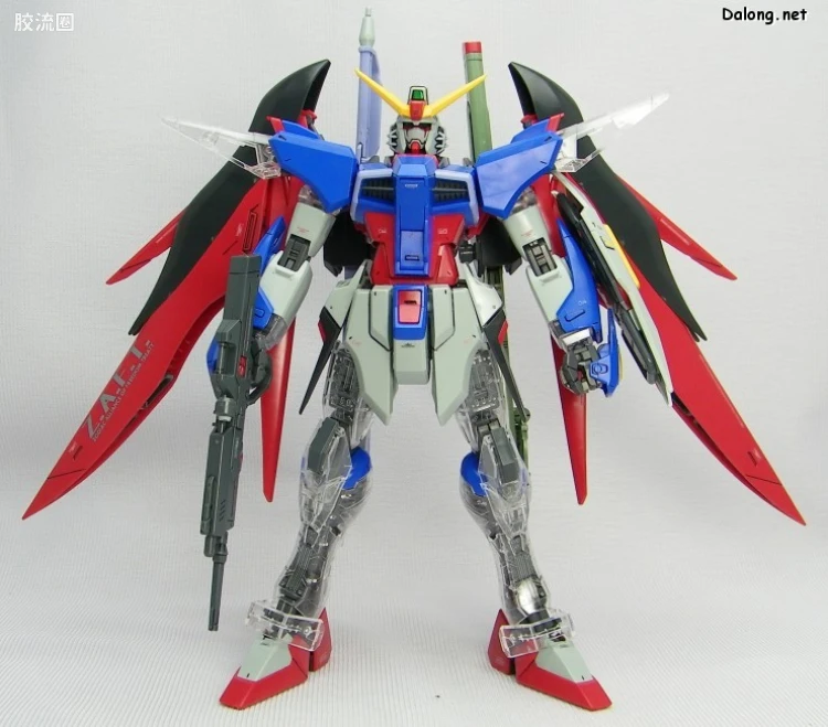 MG 高达30周年透明配件版 命运高达 - 图片