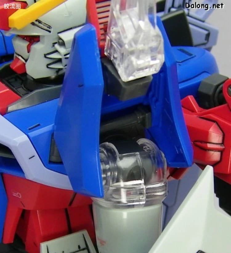 MG 高达30周年透明配件版 命运高达 - 图片