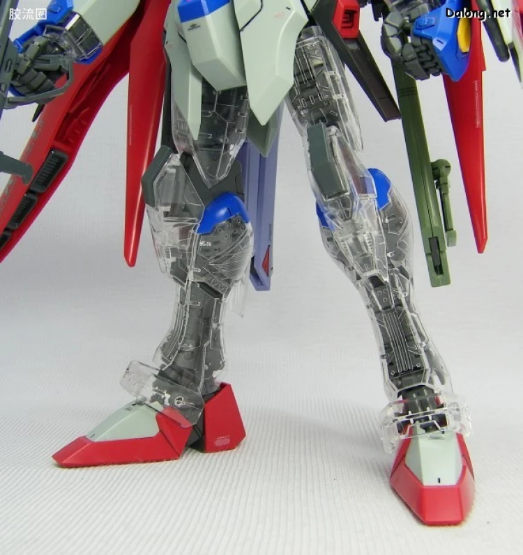 MG 高达30周年透明配件版 命运高达 - 图片