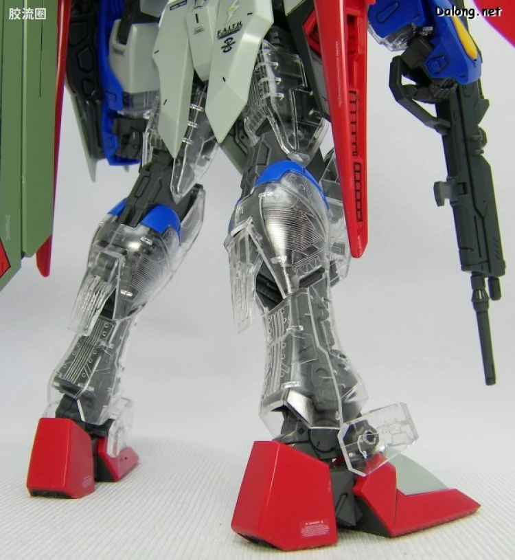 MG 高达30周年透明配件版 命运高达 - 图片