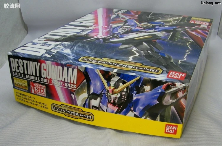 MG 高达30周年透明配件版 命运高达 - 图片