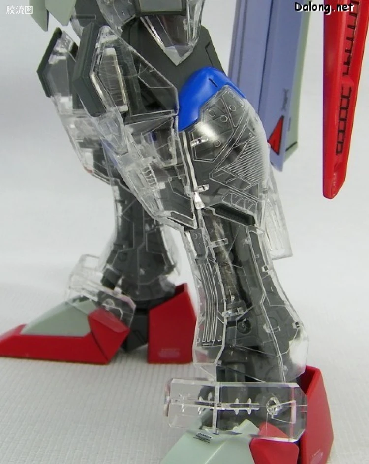 MG 高达30周年透明配件版 命运高达 - 图片