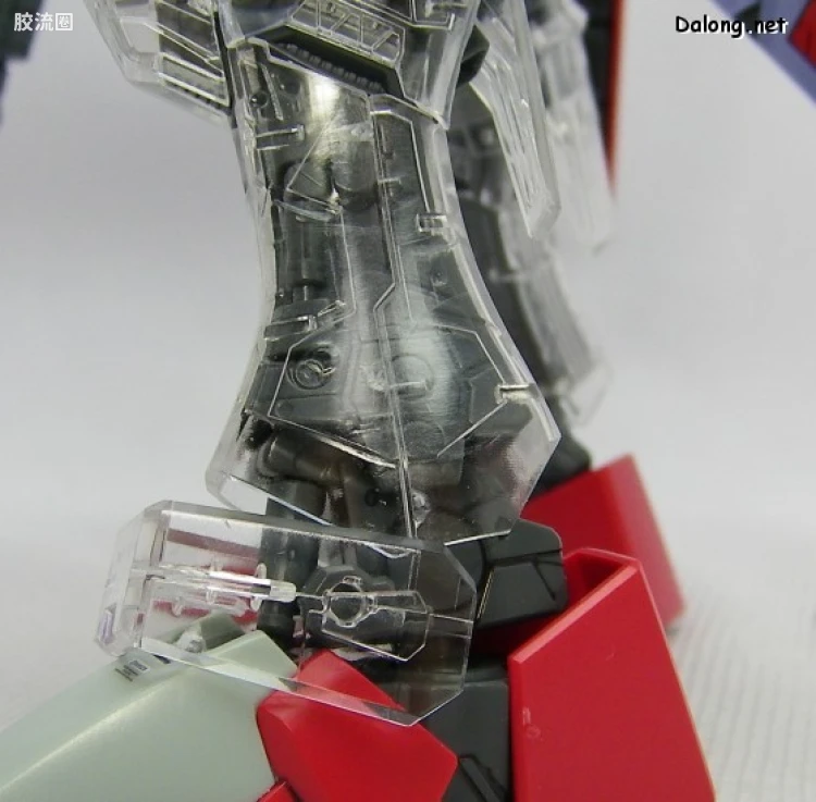 MG 高达30周年透明配件版 命运高达 - 图片