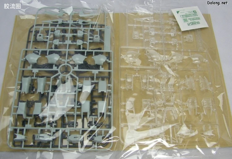 MG 高达30周年透明配件版 命运高达 - 图片