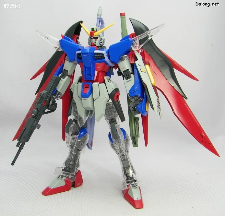 MG 高达30周年透明配件版 命运高达 - 图片