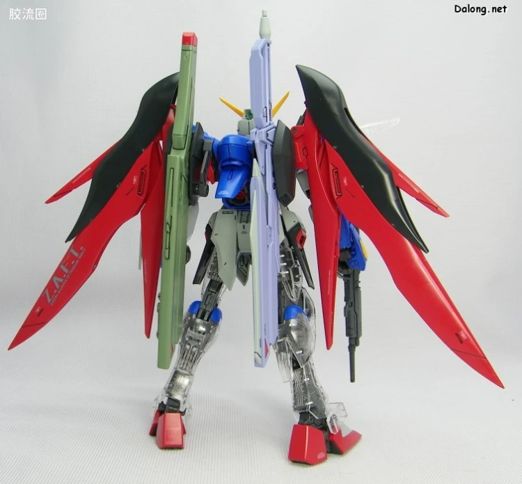 MG 高达30周年透明配件版 命运高达 - 图片