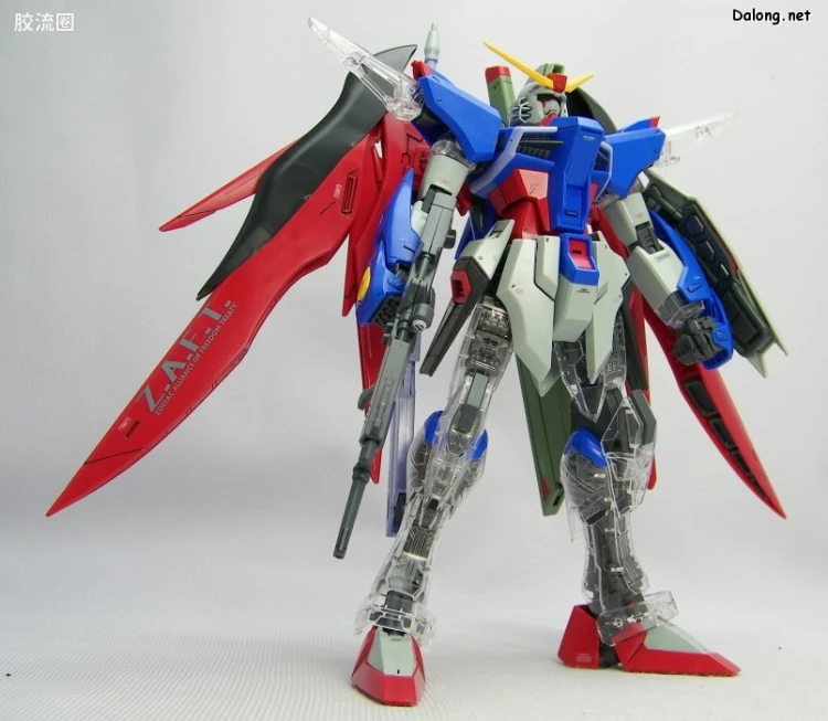 MG 高达30周年透明配件版 命运高达 - 图片