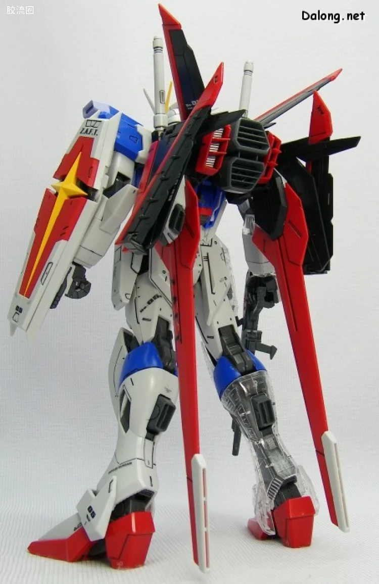 MG 高达30周年透明配件版 威力型脉冲高达 - 图片