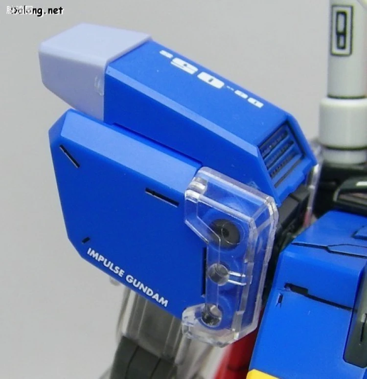 MG 高达30周年透明配件版 威力型脉冲高达 - 图片