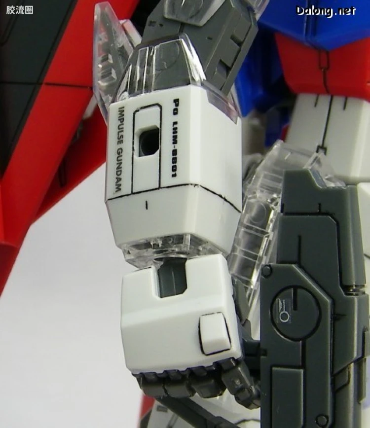 MG 高达30周年透明配件版 威力型脉冲高达 - 图片