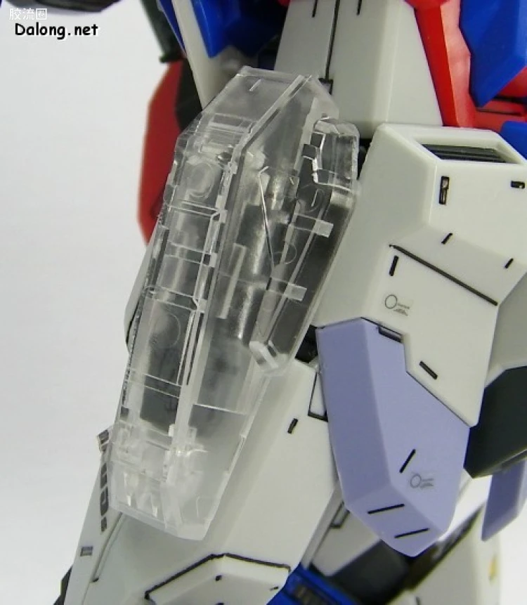 MG 高达30周年透明配件版 威力型脉冲高达 - 图片