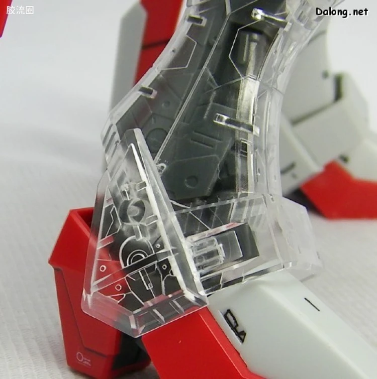 MG 高达30周年透明配件版 威力型脉冲高达 - 图片